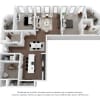 Floor plan: B9 + Den