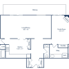 Floor plan: 2 Bedroom, 2.5 Bath (1,788 sqft.)