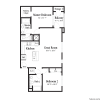 Floor plan: B1F.2