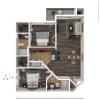 Floor plan: B5