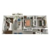 Floor plan: GRAMERCY