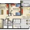 Floor plan: Model B