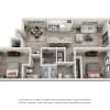 Floor plan: B2