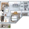 Floor plan: A5 LL