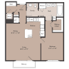 Floor plan: The Chilton