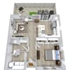 Floor plan: The Alcove