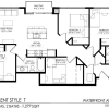 Floor plan: T