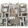 Floor plan: B1