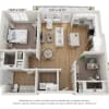 Floor plan: A4 - Opal