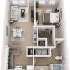 Floor plan: G1F