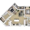Floor plan: Kenneth