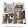 Floor plan: A1HC-60%
