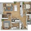 Floor plan: B2