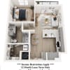 Floor plan: A1-EH