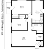 Floor plan: 2 Bed 1 Bath B Ground Level