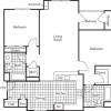 Floor plan: Monterey (2A)