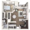 Floor plan: A3-E-Floor1