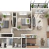Floor plan: B3
