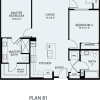 Floor plan: B1