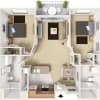 Floor plan: Wasatch I