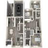 Floor plan: TH-C1