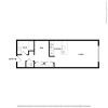 Floor plan: Studio 1