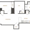 Floor plan: 1 + DEN - D