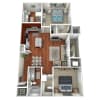 Floor plan: Larkspur