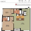 Floor plan: Suite N2