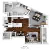 Floor plan: The Wolfe
