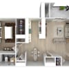 Floor plan: 1x1