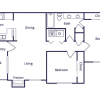 Floor plan: B1
