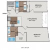 Floor plan: 22F1