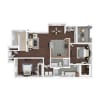 Floor plan: B5