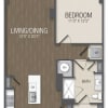 Floor plan: A1