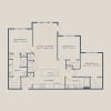 Floor plan: Rose