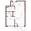Floor plan: Prosecco
