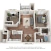 Floor plan: A5R