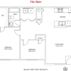 Floor plan: The Slate