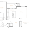 Floor plan: B1