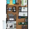 Floor plan: 3-Bedroom