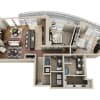 Floor plan: Floorplan P