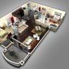 Floor plan: The Bonham