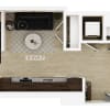 Floor plan: Studio-S1 ADA