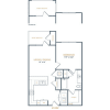 Floor plan: A1