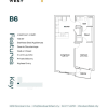 Floor plan: B6