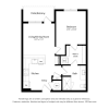 Floor plan: 1S