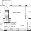 Floor plan: Terrano