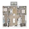 Floor plan: C2HP