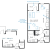 Floor plan: A0x1C
